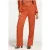 Shiwi Ladies Milano Trousers Forest Jaquard Rust Orange