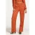 Shiwi Ladies Milano Trousers Forest Jaquard Rust Orange