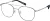 Esprit Optical Frame ET33406 538 52