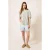 White Stuff Tessa Chino Shorts Ivory Multi