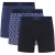 3 Pack Heren Zachte Ademende Katoenen Boxer Brief Ondergoed