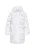 ECY Wintermantel ‘Athleisure’  lichtgrijs / lila
