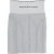 Alexander Wang elastische minirok met logo in grijs katoen