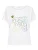 TATUUM Shirt ‘Lali 1’  blauw / donkeroranje / zwart / wit