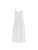 Haris Cotton Jurk  wit