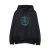 Harry Potter Dames/Dames Slytherin Katoenen Hoodie (Zwart)