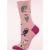 Parliament of Owls sokken in roze