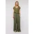 Knitted Eliane T Shirt Olive