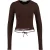 America Today Lilly Dark Brown