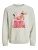 JACK & JONES Sweatshirt ‘X-Mas’  lichtbruin / rosa / rood / offwhite