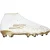 Skechers SKX 1.5 voetbalschoenen voor heren, voor harde ondergrond (Wit/Zwart/Goud)