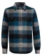 Petrol Industries – Jongens Geruite Overhemd Clackamas – Blauw
