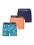 Happy Shorts Boxershorts  indigo / azuur / oranje