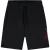 Malelions Men Split Shorts | Black