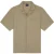 Malelions Junior Ribbed Script Shirt | Olive Green