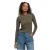 Dames-T-shirt met lange mouwen Urban Classics