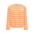 KIDS ONLY GIRL gestreepte longsleeve – oranje
