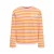 KIDS ONLY GIRL gestreepte longsleeve – oranje