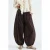 Elastische Taille Ballon Broek