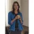 Cecil Dames Denim-look blouse in Blauw