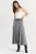 Bianco Lucci Dames Midi-rok