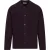NN07 Overshirt bordeaux