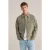 We Fashion Overshirt Pastel Green