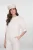Geisha Pull Basic Wide Ssl 64065-14 Trui Korte Mouw 721 Light Sand