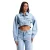 Dames spijkerjack It’s Basic Rhinestone