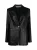 Leren trainingsblazer