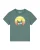Watapparel Shirt ‘Sunset Cat’  geel / groen / rood / wit