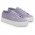 Superga Dames/Dames 2740 Veterschoenen (Violet Lavendel/Avorio)