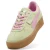 PUMA Sneakers laag  lichtgroen / rosa