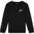 Malelions Junior Sport Counter Sweater | Black