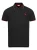 U.S. POLO ASSN. Shirt  donkerrood / zwart