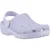 Crocs Classic Frosted Thermoplastische Paarse Maanklompen