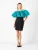 Pinko jurk Isola Vrouw zwart