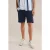 We Fashion Short Dark Blue