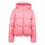 Little Cars gewatteerde jas roze