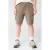 Shoeby regular sweatshort bruin