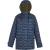 Regatta Dames/Dames Orla Kiely Wiggle Waterdichte Jas halflang (Blauw)