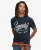 Superdry Mannen Copper Label Workwear T-shirt Donkerblauw