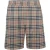 Burberry DEBSON korte broek beige