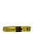 Off-White Gele Stoffen Regular Riem
