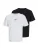JJ Rebel Shirt ‘JREBLINO’  zwart / wit