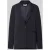 comma Relaxed fit blazer met reverskraag