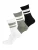 Nur Der Sokken  grijs / zwart / wit