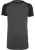 Urban Classics Shirt  grijs gemêleerd / zwart