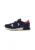 U.S. POLO ASSN. Sneakers laag ‘Cleef’  marine / rood / zwart