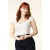 Topvintage Exclusive ~ Giulia broderie anglaise top in wit